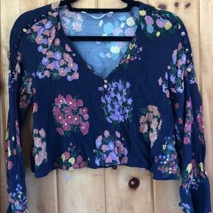 Zara crop top